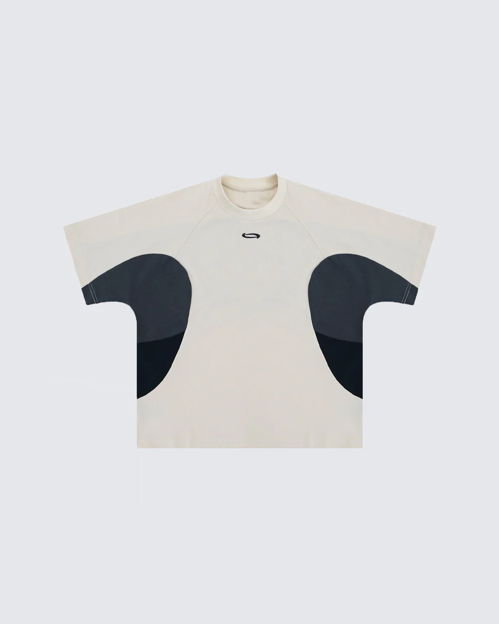 New Curved Panel Colorblock T-Shirt - Image 2