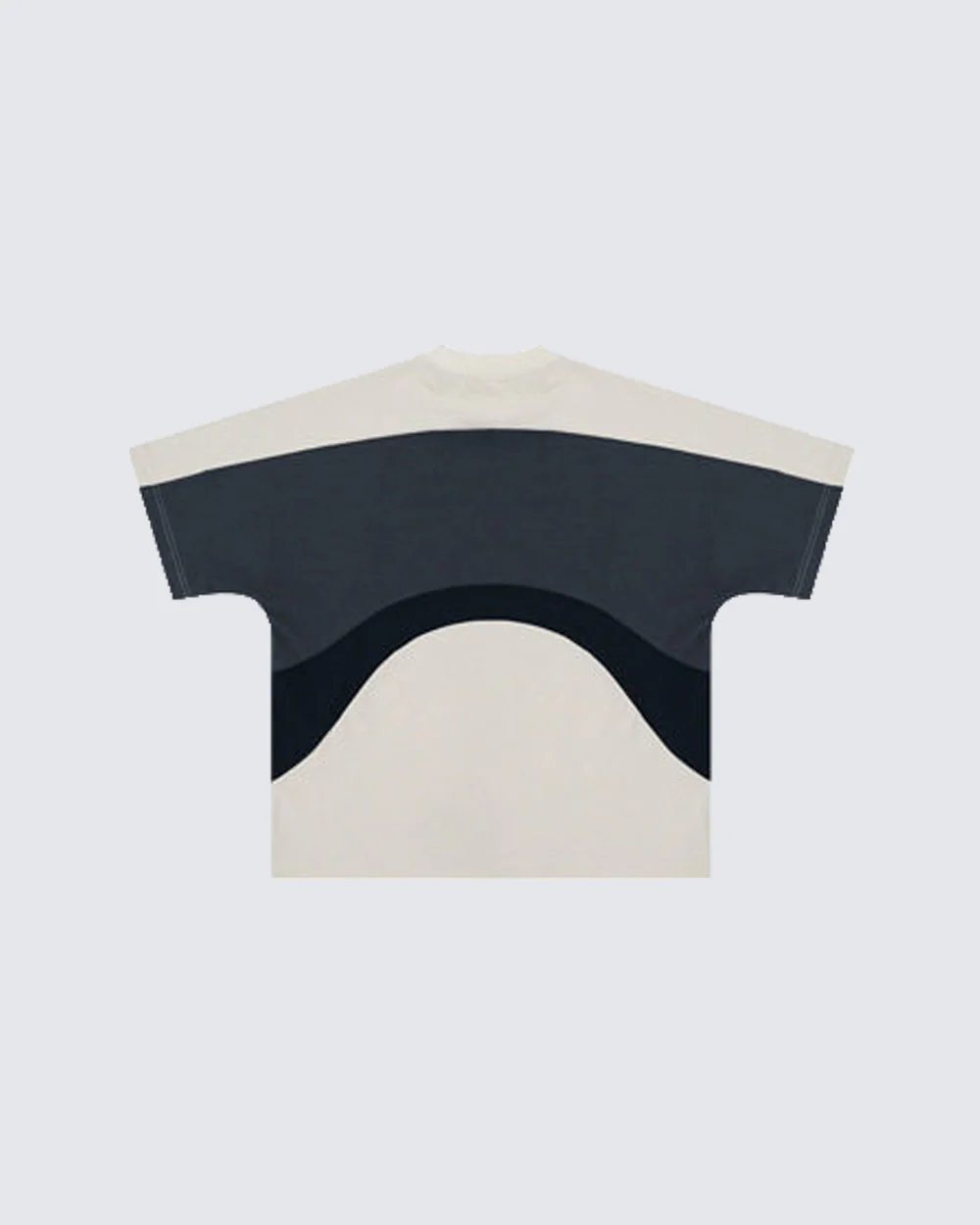 New Curved Panel Colorblock T-Shirt - Image 3