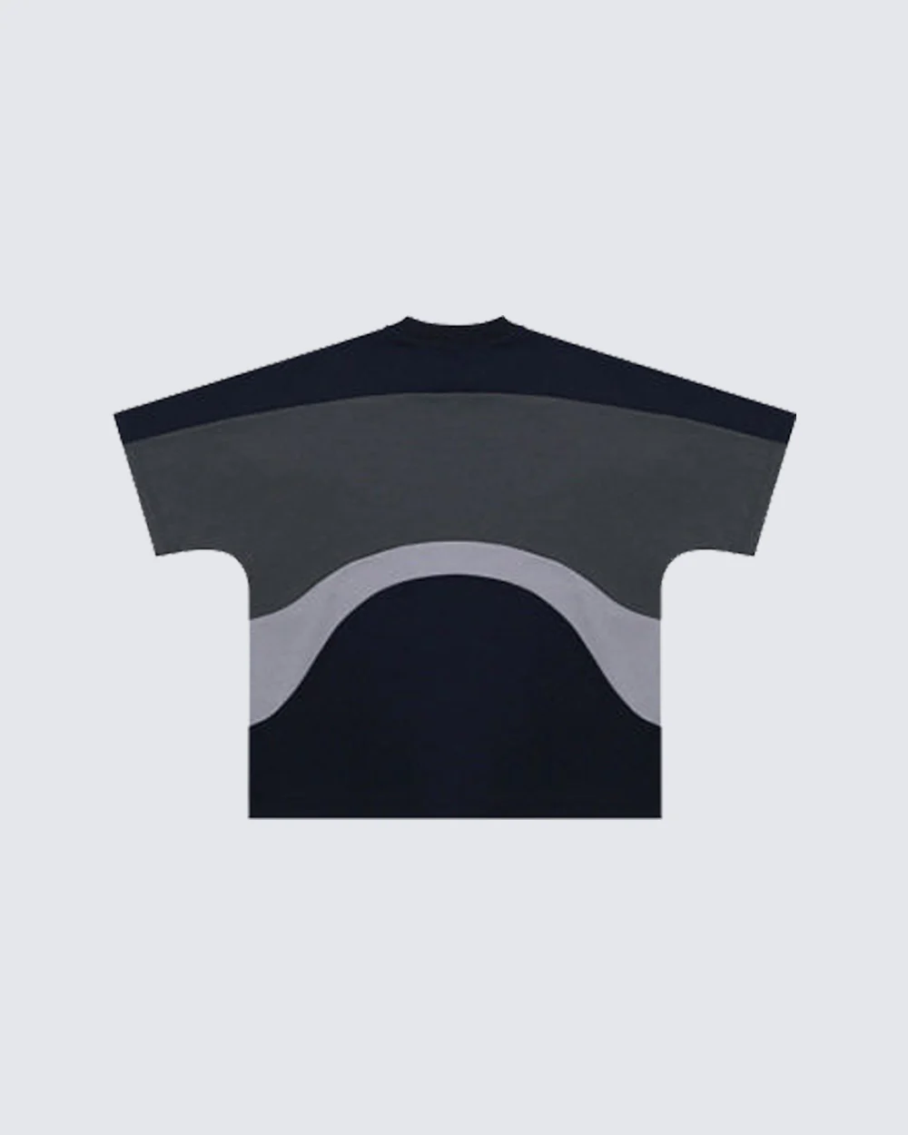 New Curved Panel Colorblock T-Shirt - Image 4