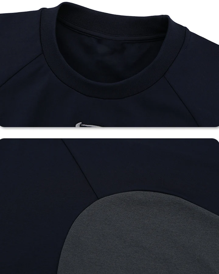 New Curved Panel Colorblock T-Shirt - Image 5