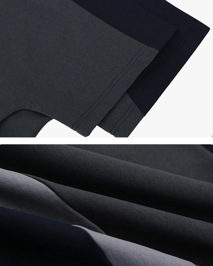 New Curved Panel Colorblock T-Shirt - Image 6