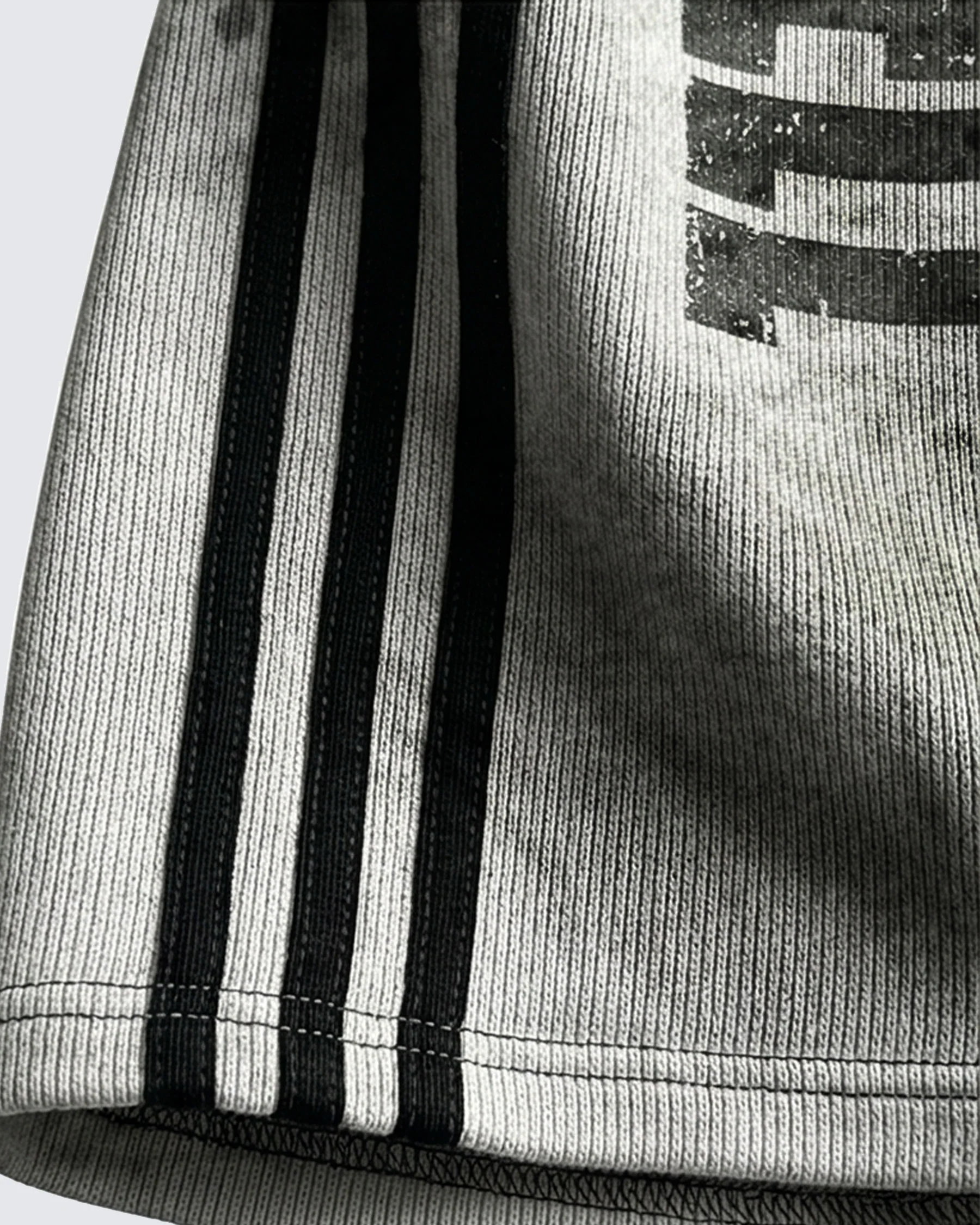 New Double Waist Letter Print Wide-Leg Pants - Image 13