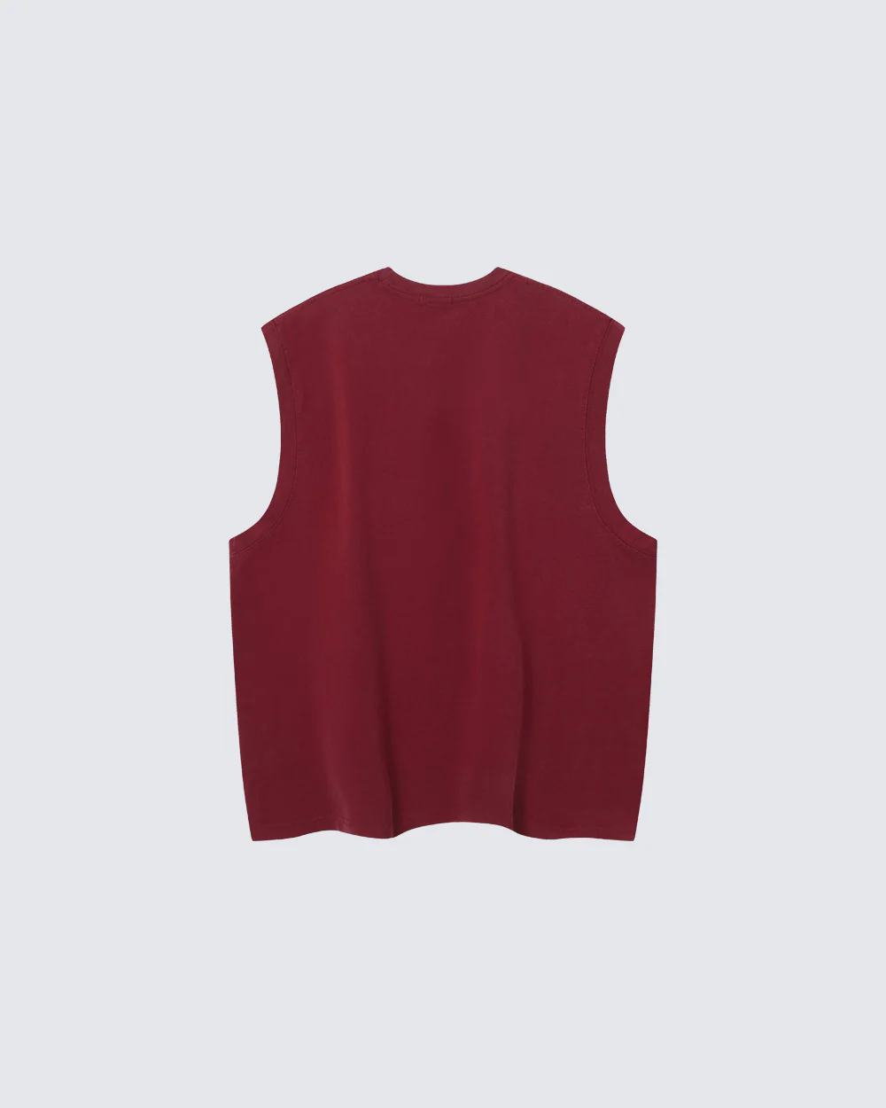 New Graphic Print Sleeveless T-shirt - Image 4