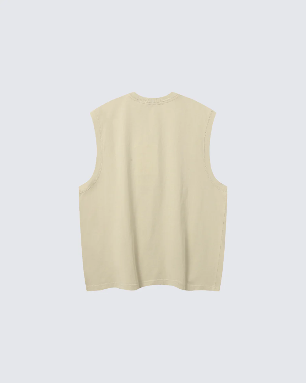 New Graphic Print Sleeveless T-shirt - Image 5