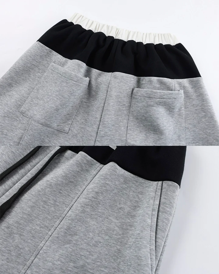 New High Street Colorblock Wide Sweatpants - Image 6