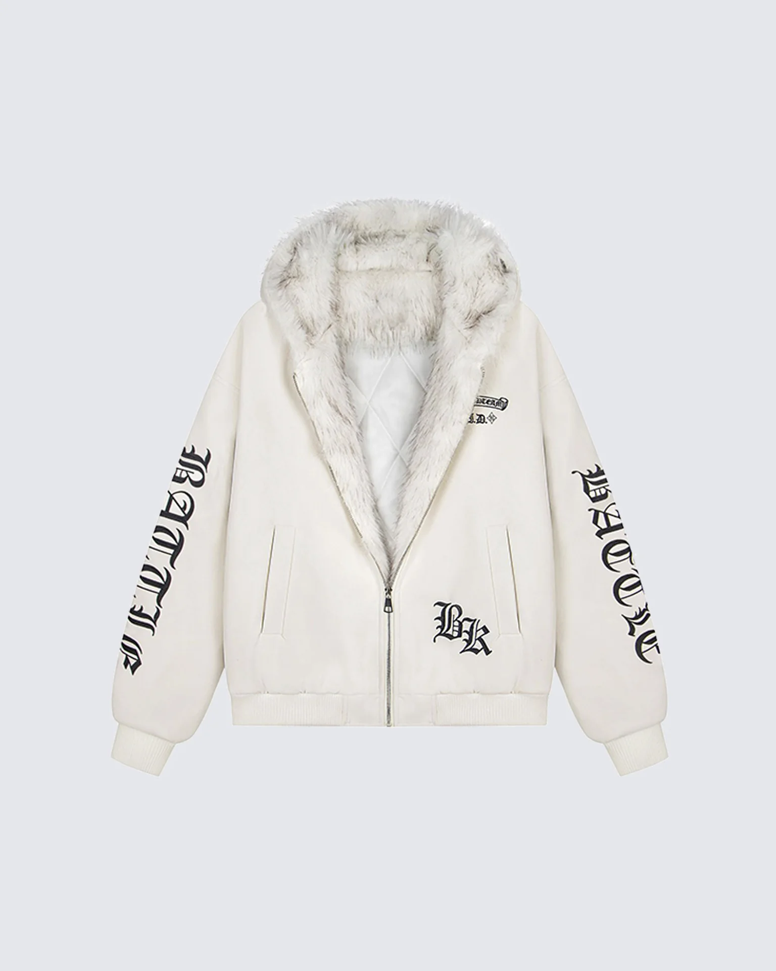 New Hooded Street Style Winter Jacket - Image 2