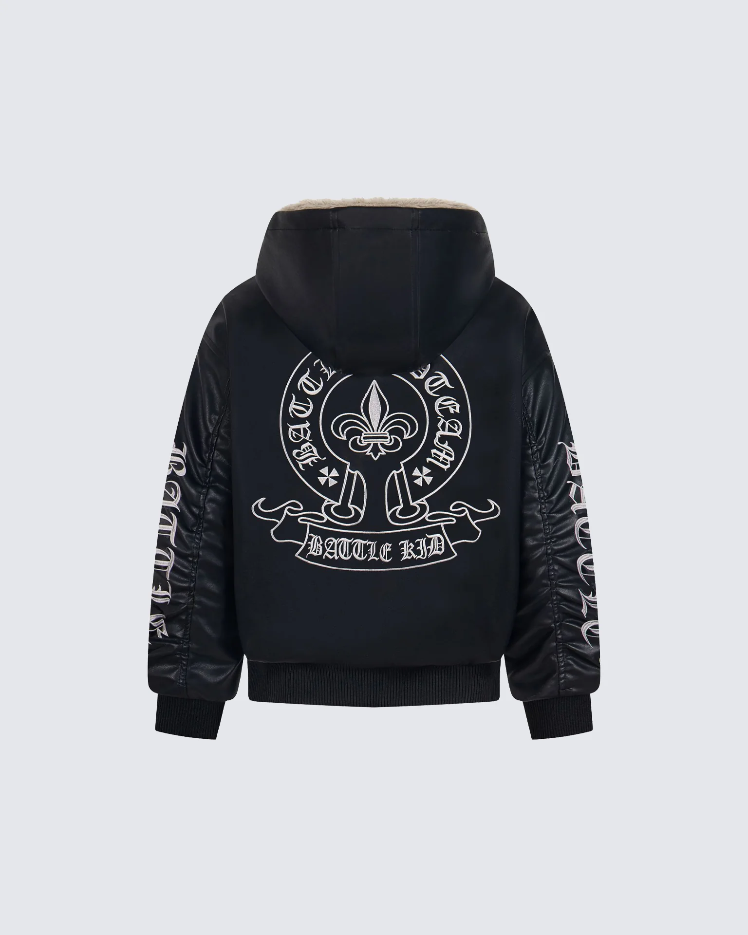 New Hooded Street Style Winter Jacket - Image 3