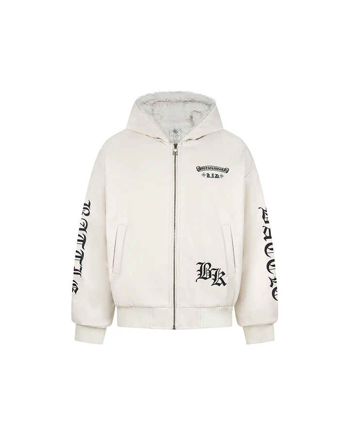 New Hooded Street Style Winter Jacket - Image 4