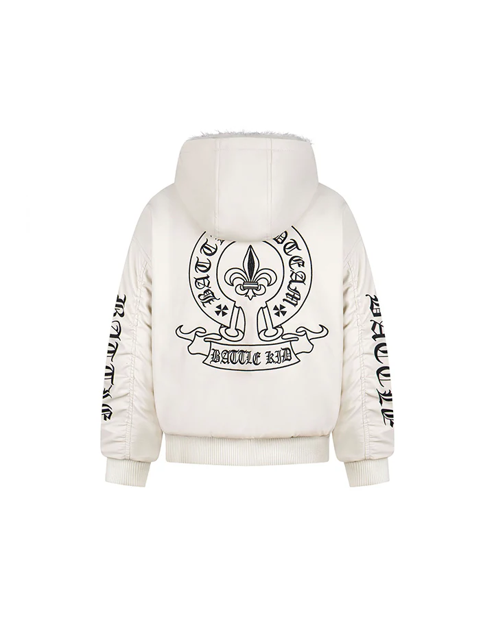 New Hooded Street Style Winter Jacket - Image 5