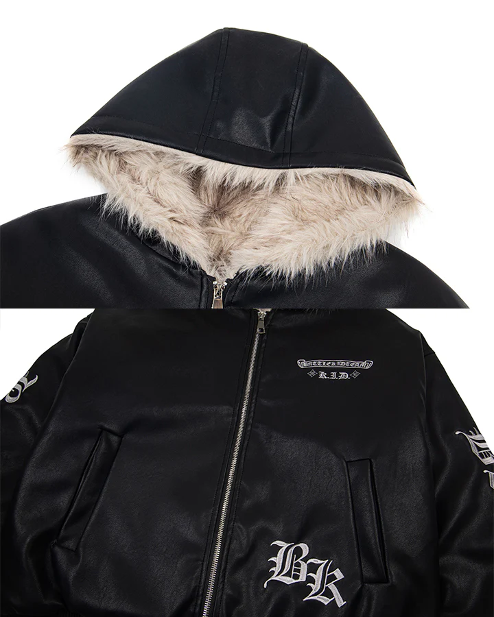 New Hooded Street Style Winter Jacket - Image 6