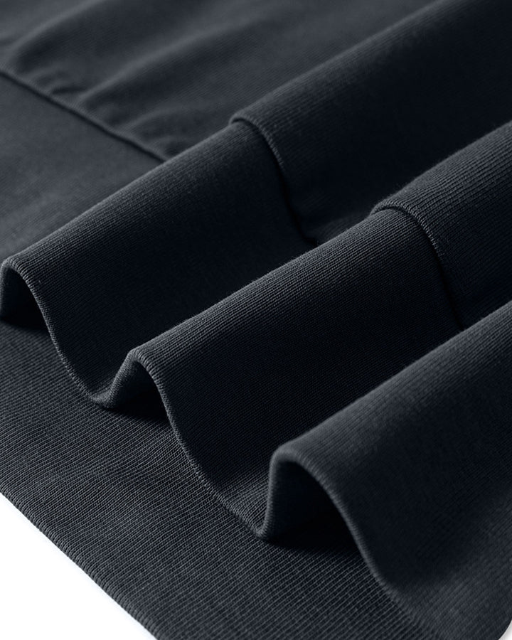 New Minimal Mock Neck Short Sleeve T-Shirt - Image 16