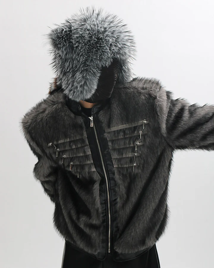 New Plush Versatile Fur Hat - Image 4