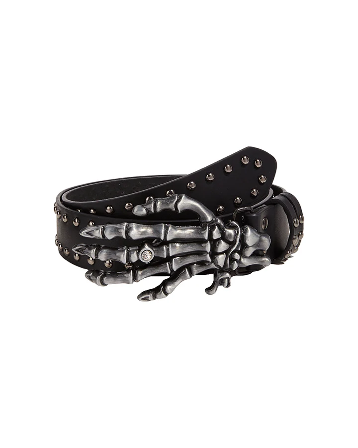 New Skeleton Hand Studded Belt - Image 7