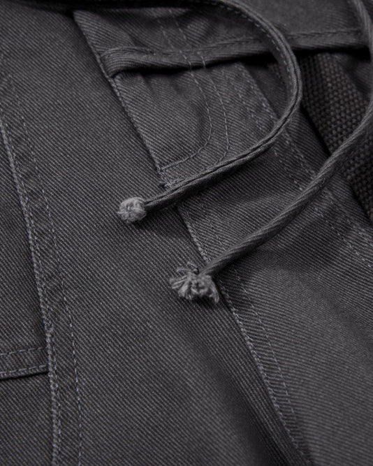New Solid Color  Multi-Pocket Cargo Pants - Image 7