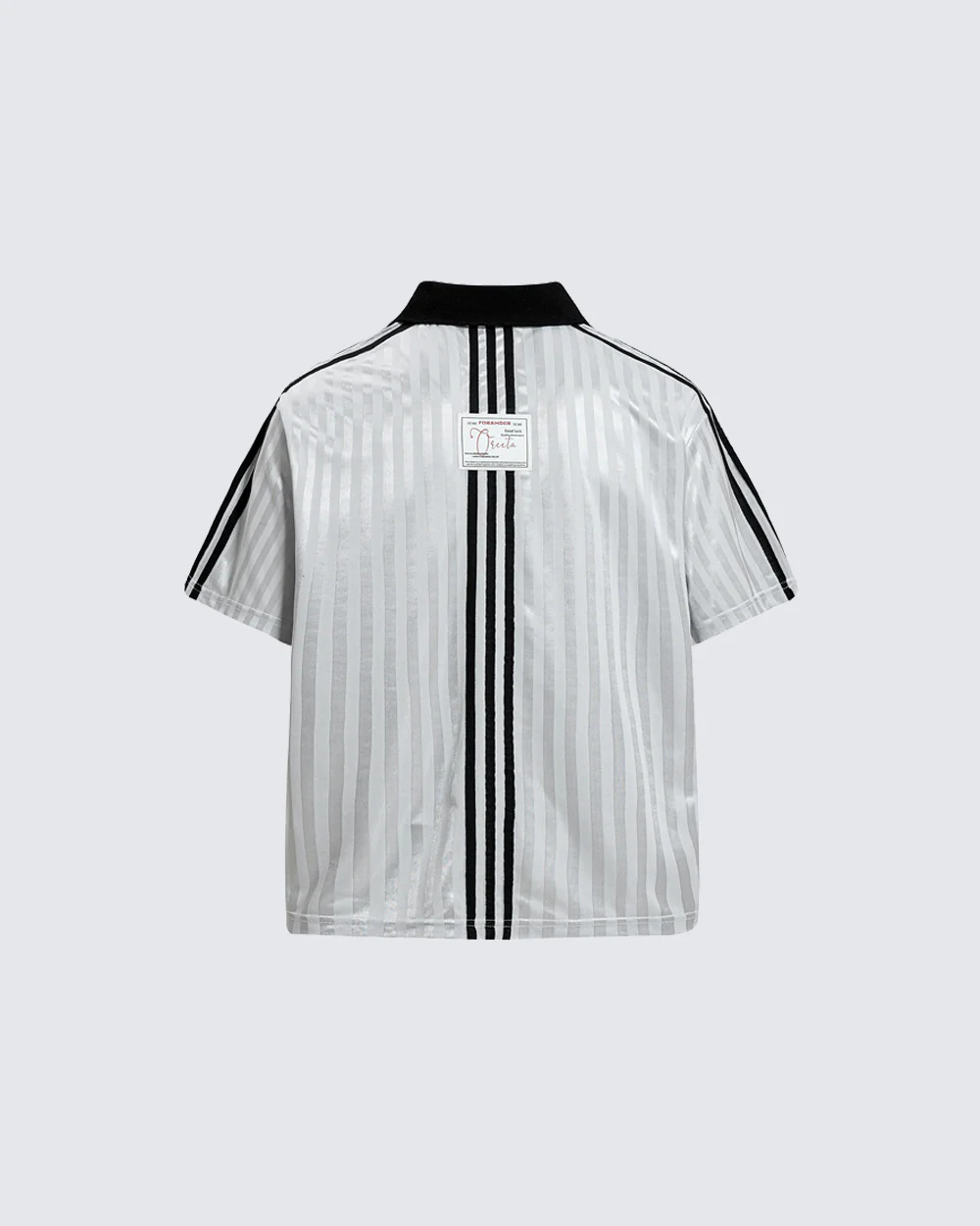 New Striped Polo Jersey T-Shirt - Image 8