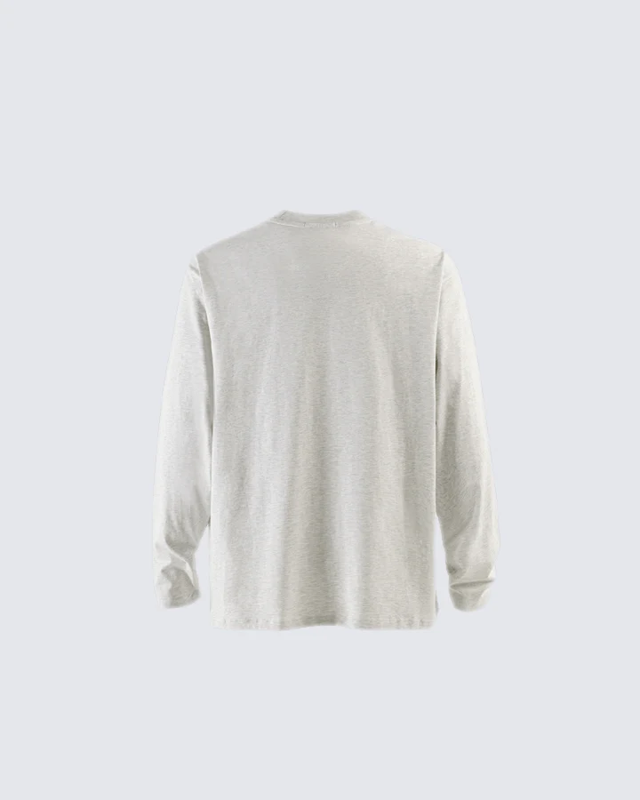 New Style Character Printed T-Shirt Long Sleeves - Image 2