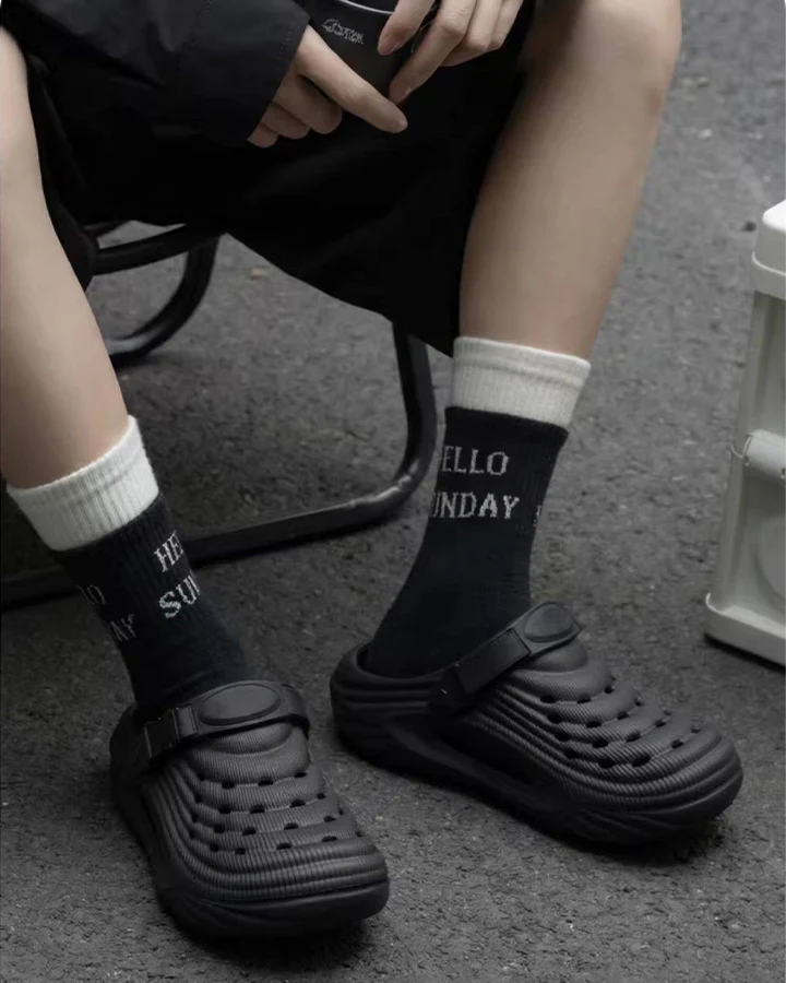 New Style Platform Clog Mules - Image 2