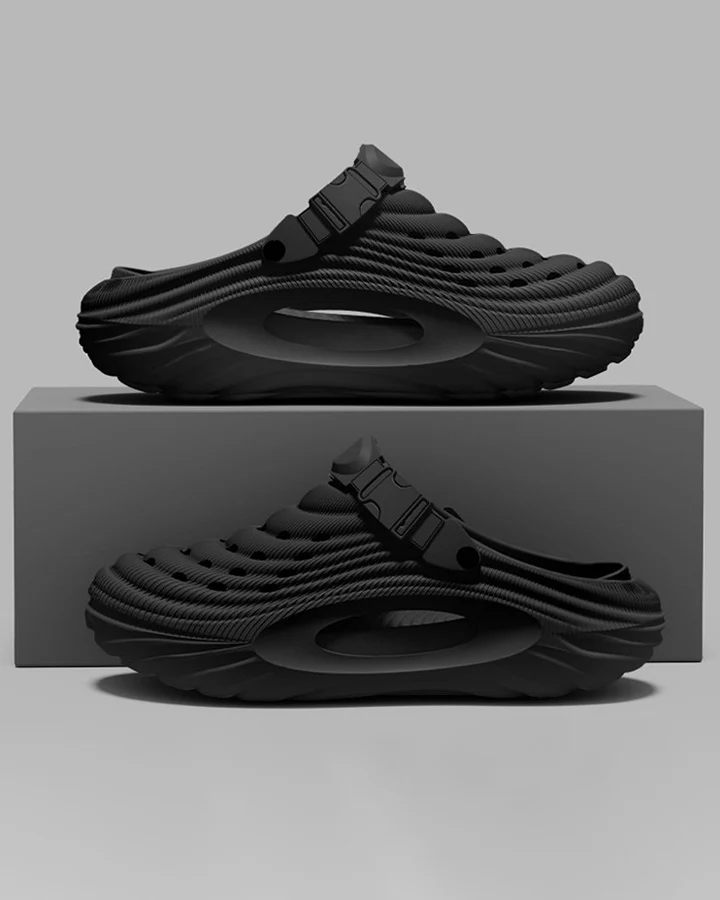 New Style Platform Clog Mules - Image 3