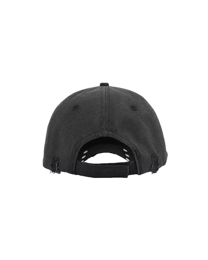 New Vintage Cross Stud Baseball Cap - Image 9