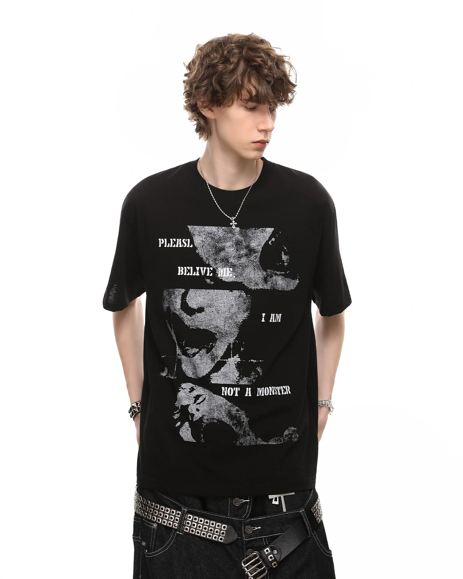 New Vintage Graphic Print T-Shirt - Image 2