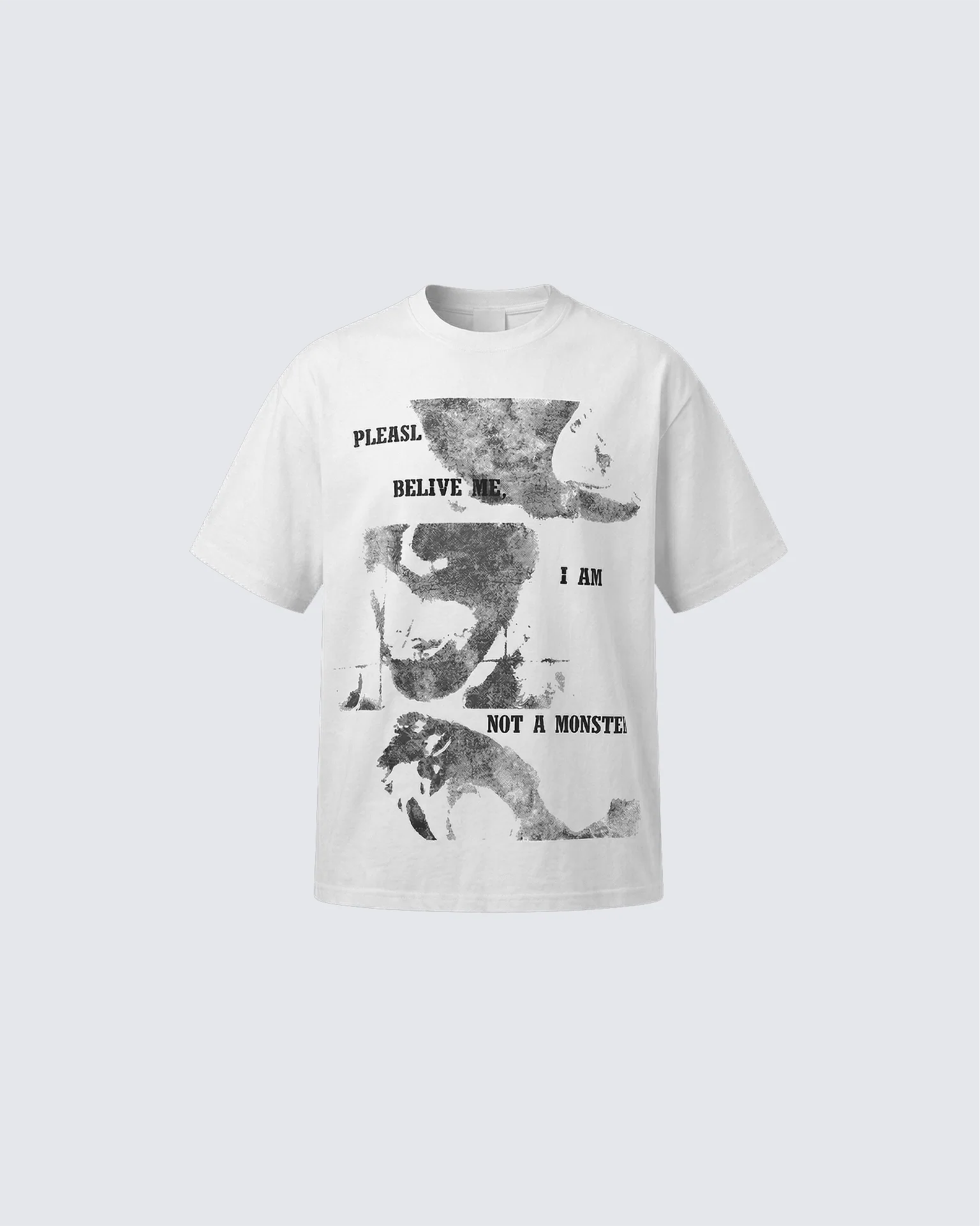 New Vintage Graphic Print T-Shirt - Image 3