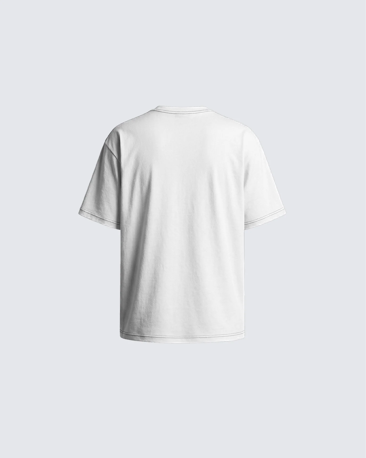 New Vintage Graphic Print T-Shirt - Image 5