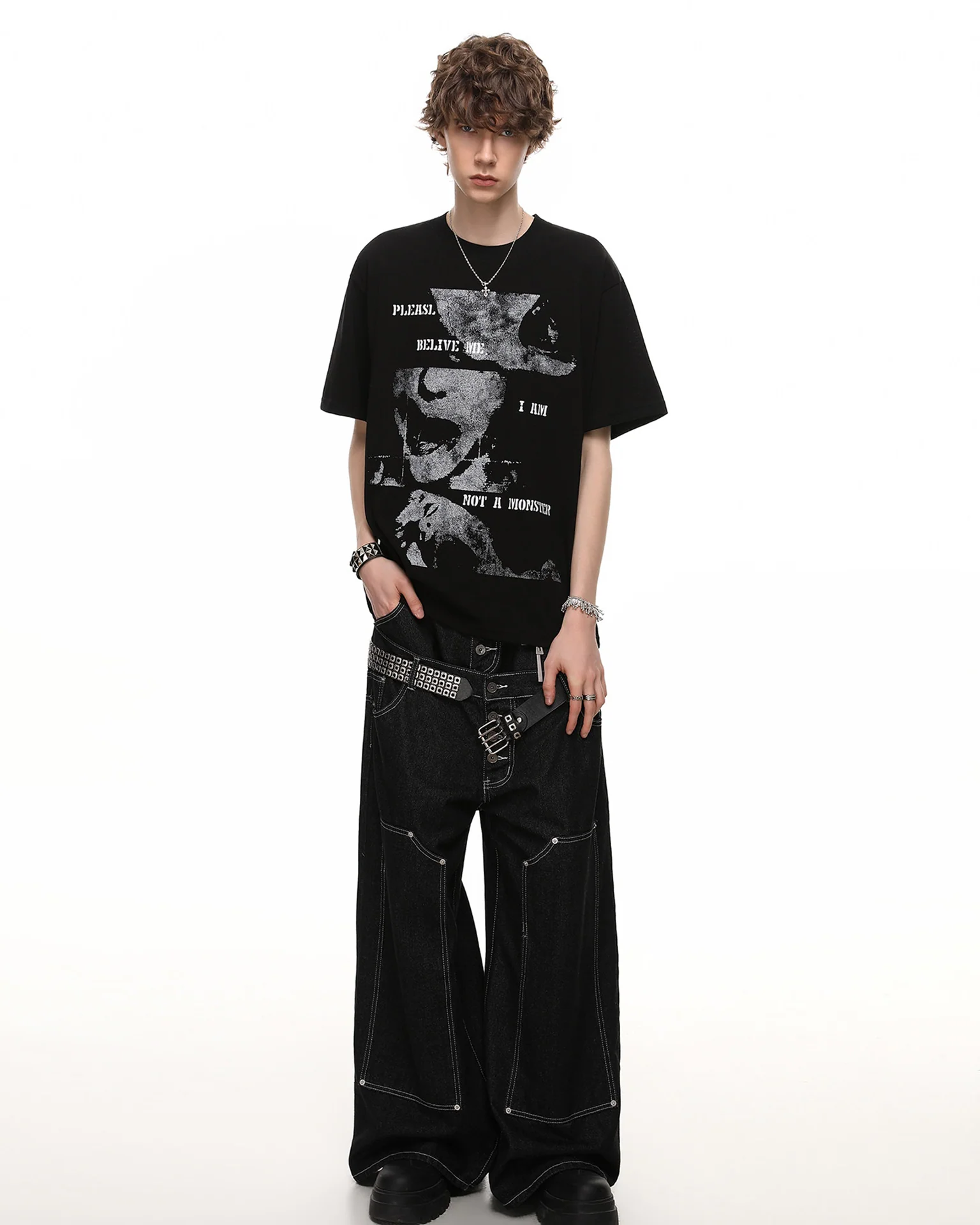 New Vintage Graphic Print T-Shirt - Image 6
