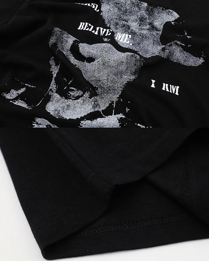 New Vintage Graphic Print T-Shirt - Image 8