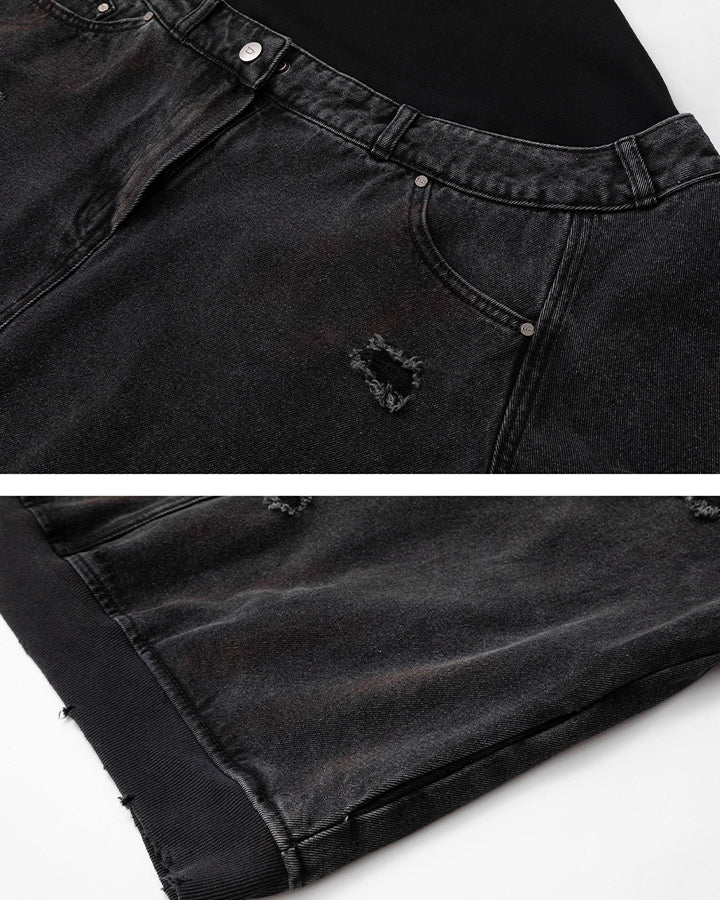 New Vintage Pullover Stand Collar Sweatshirt - Image 5