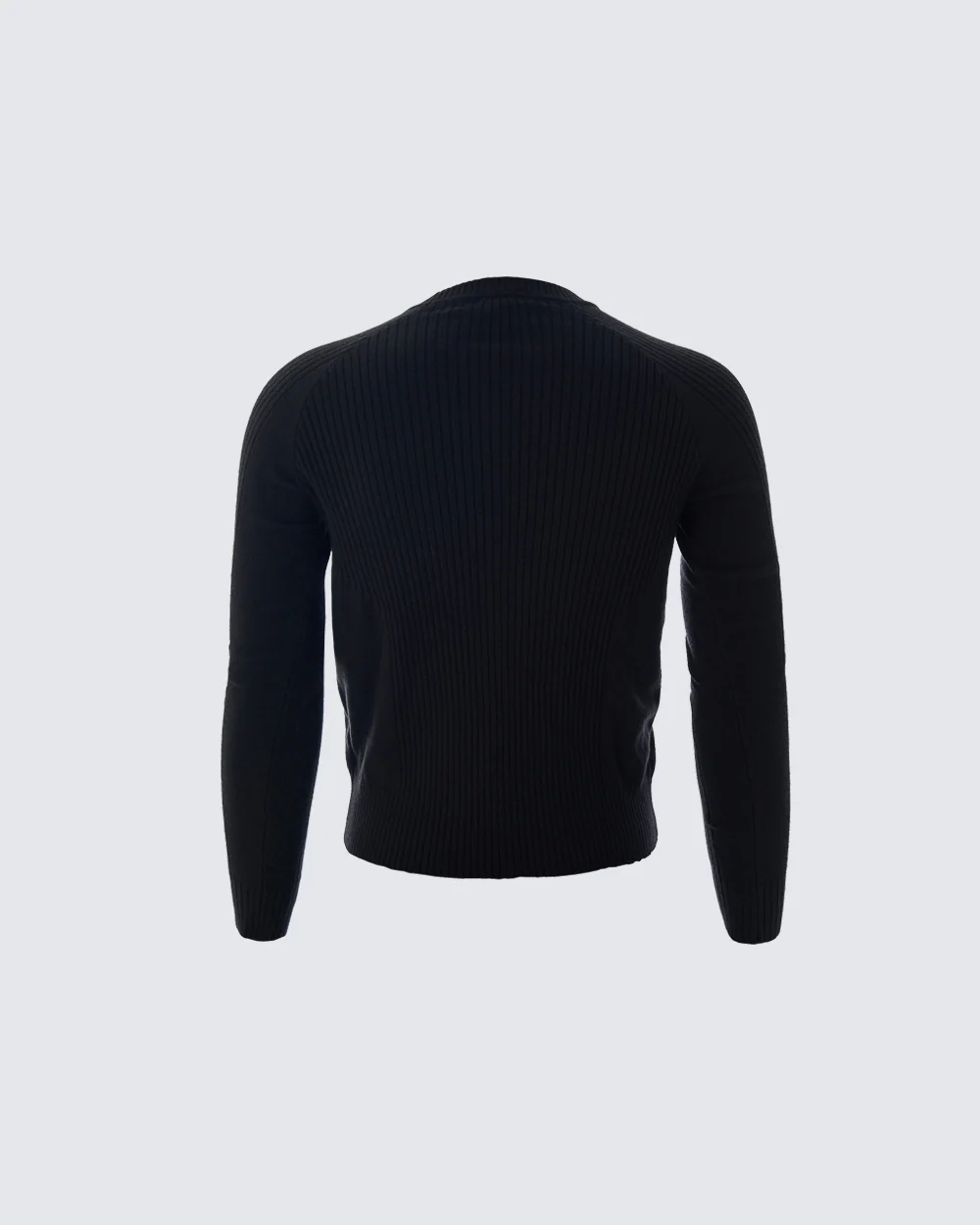 New Vintage Slim-Fit Knit Long Sleeve Sweater - Image 10