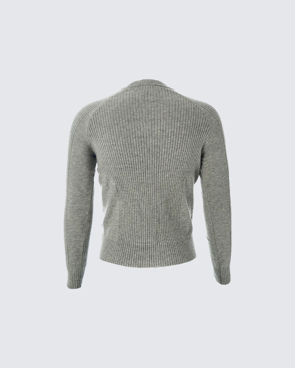 New Vintage Slim-Fit Knit Long Sleeve Sweater - Image 13