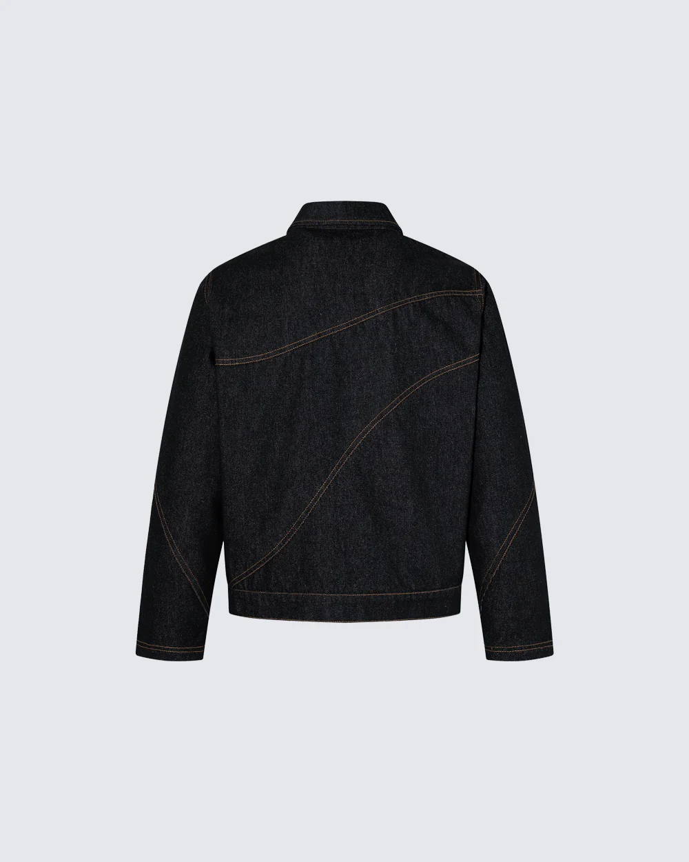 New Vintage Stitch Denim Jacket - Image 5