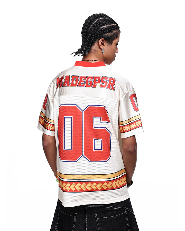 New Vintage Varsity Mesh Jersey - Image 2