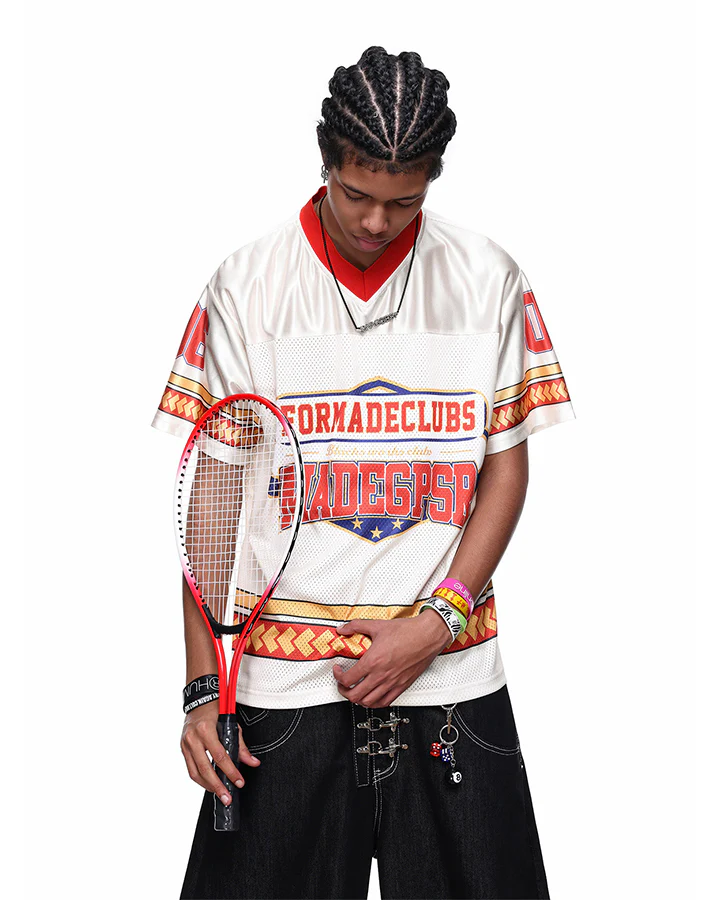 New Vintage Varsity Mesh Jersey - Image 3