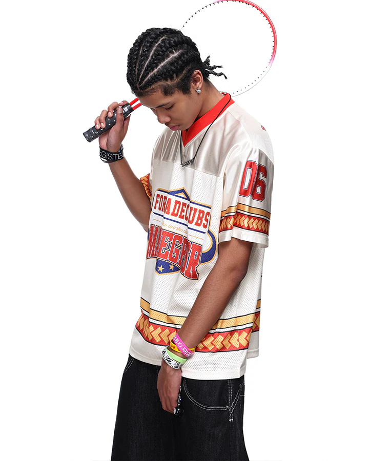 New Vintage Varsity Mesh Jersey - Image 5