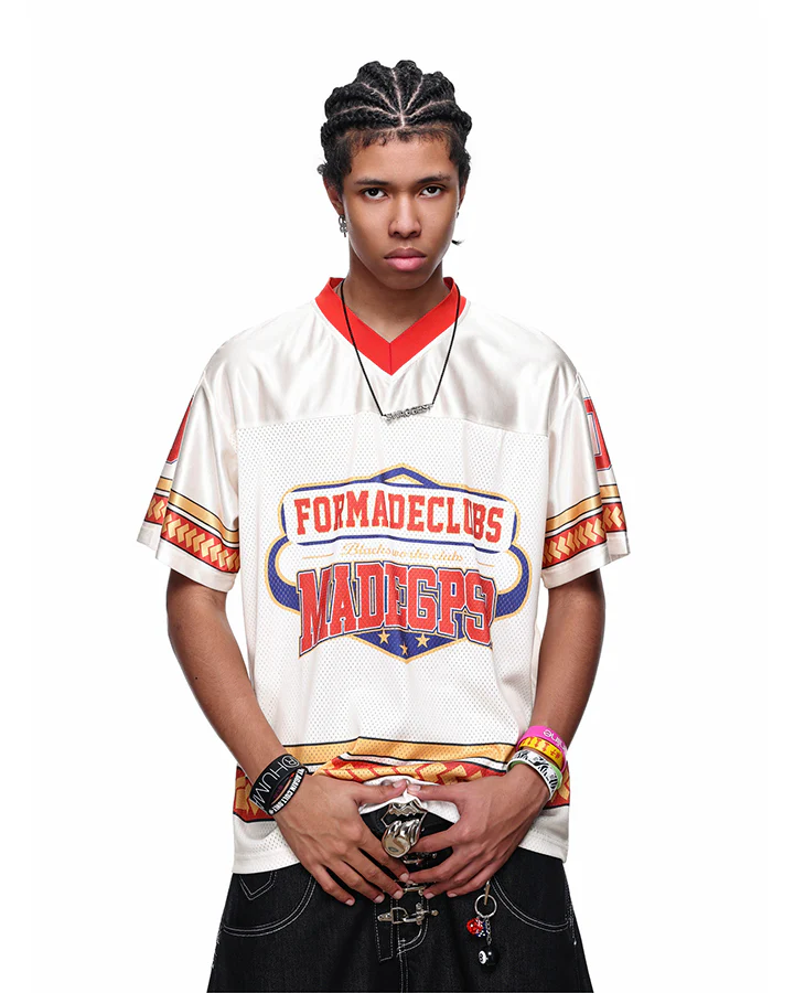 New Vintage Varsity Mesh Jersey - Image 6