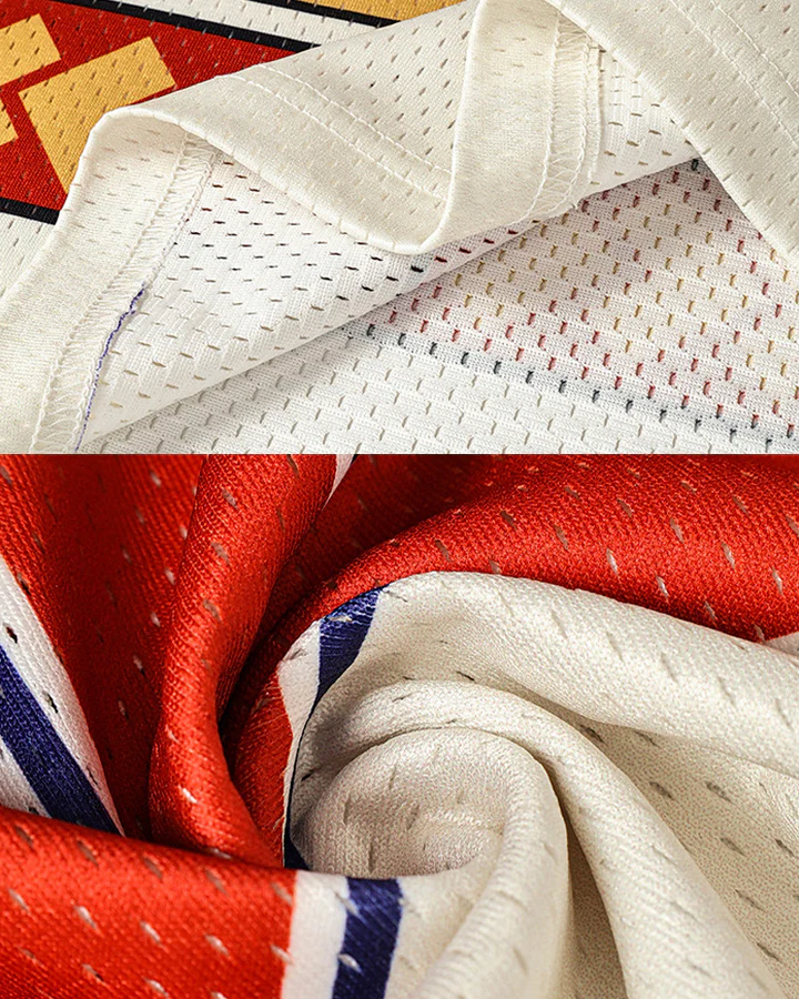 New Vintage Varsity Mesh Jersey - Image 7