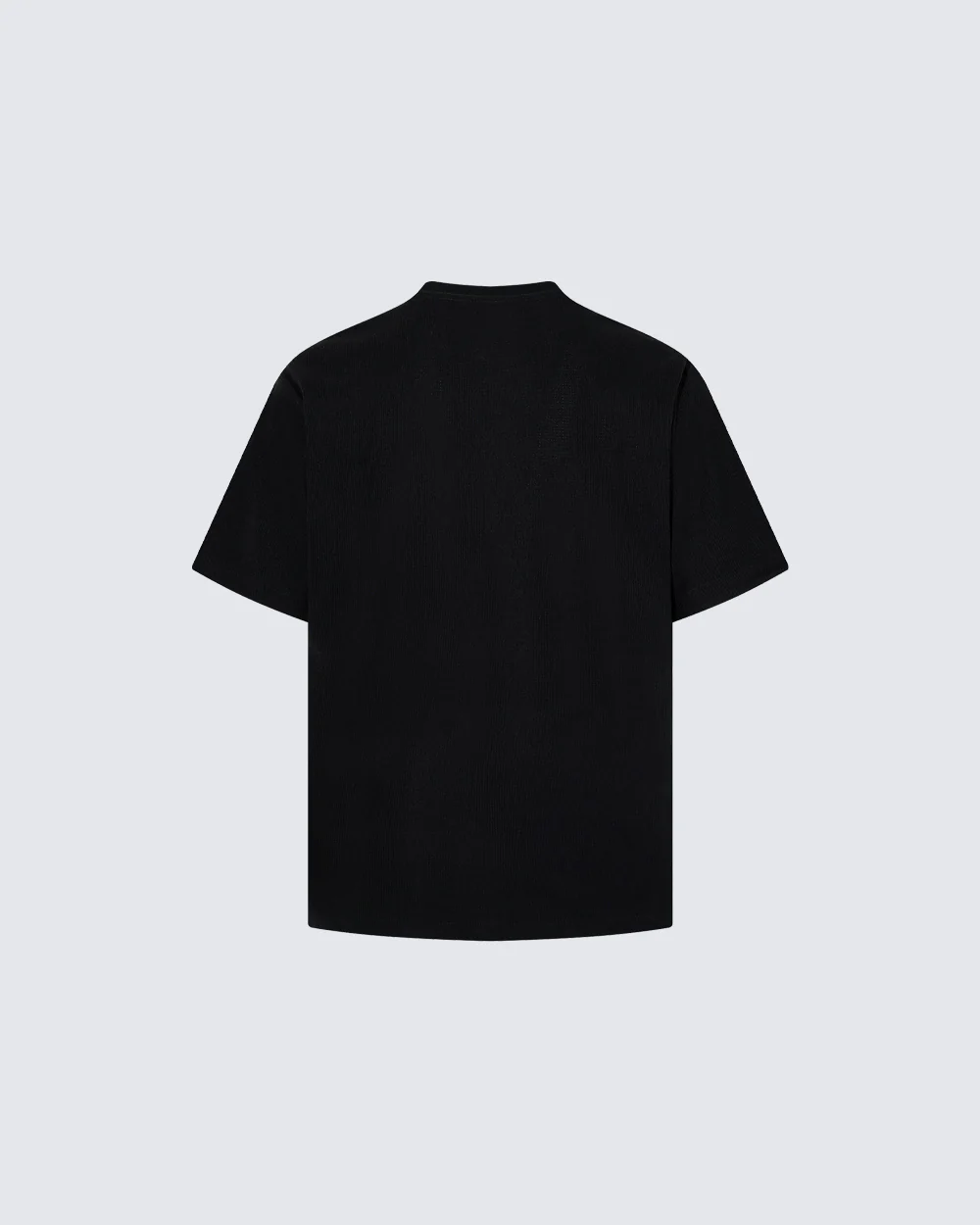 New Waffle Washed Statement T-Shirt - Image 3