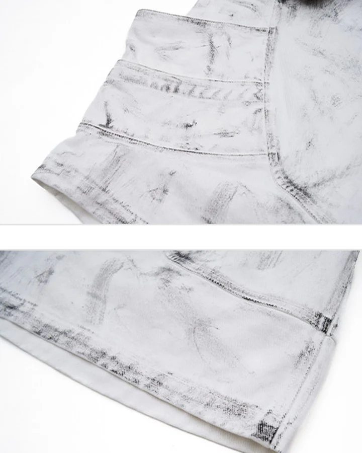 New Wasteland Fur Pocket Utility Shorts - Image 12