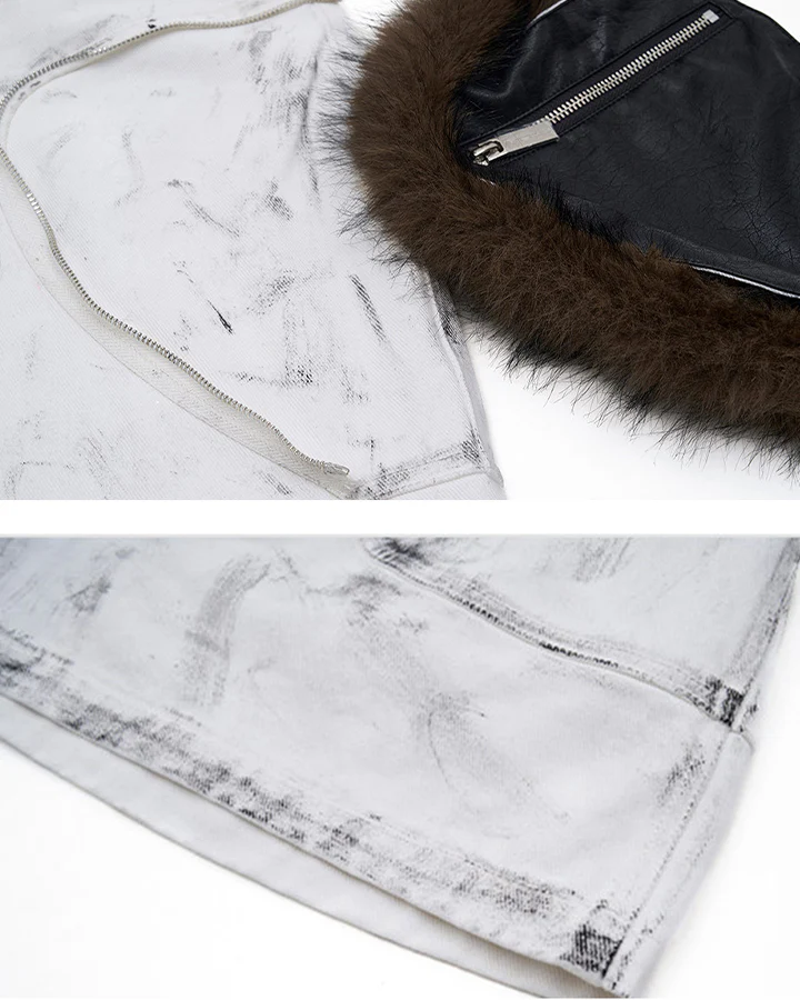 New Wasteland Fur Pocket Utility Shorts - Image 14