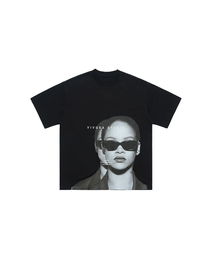 New Wasteland Style Graphic T-Shirt - Image 10