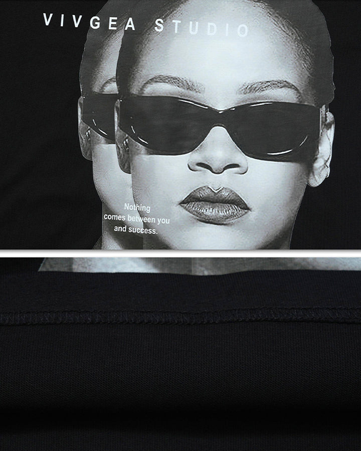 New Wasteland Style Graphic T-Shirt - Image 11