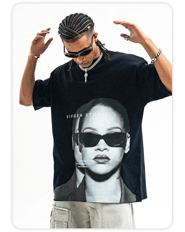 New Wasteland Style Graphic T-Shirt - Image 2