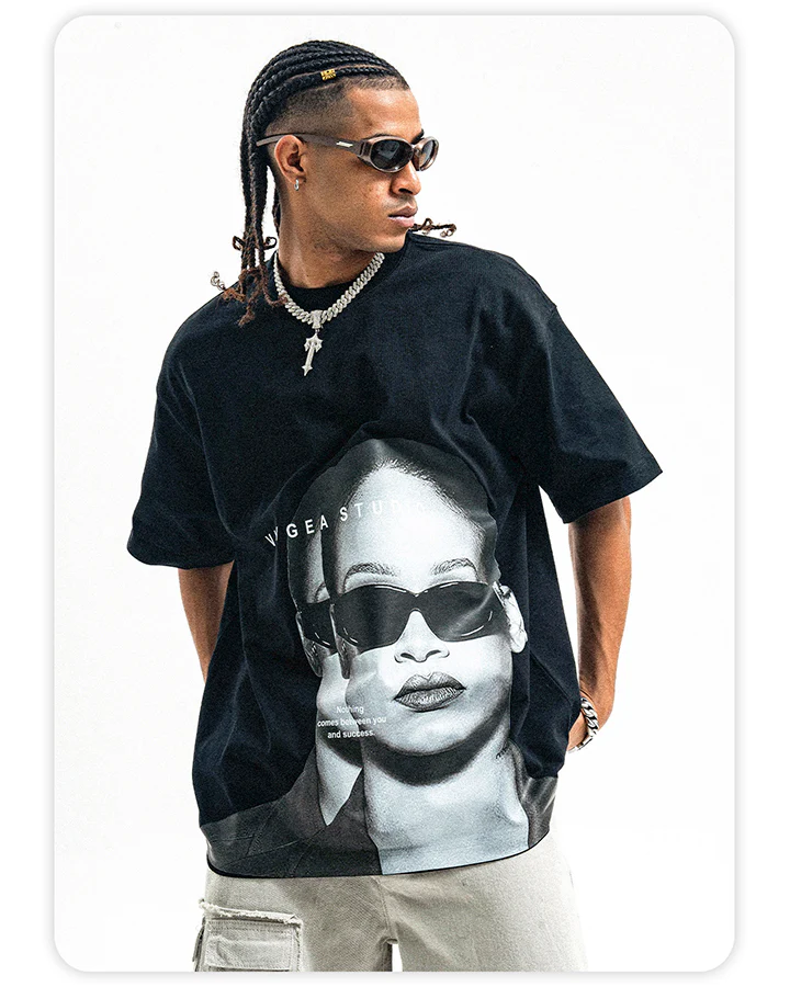 New Wasteland Style Graphic T-Shirt - Image 3