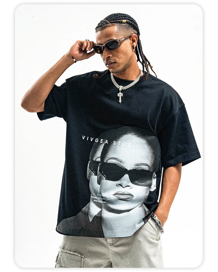 New Wasteland Style Graphic T-Shirt - Image 4