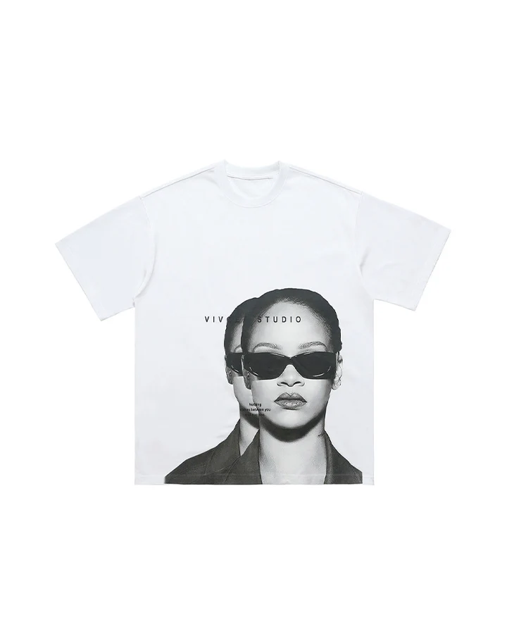 New Wasteland Style Graphic T-Shirt - Image 5