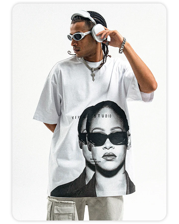 New Wasteland Style Graphic T-Shirt - Image 6