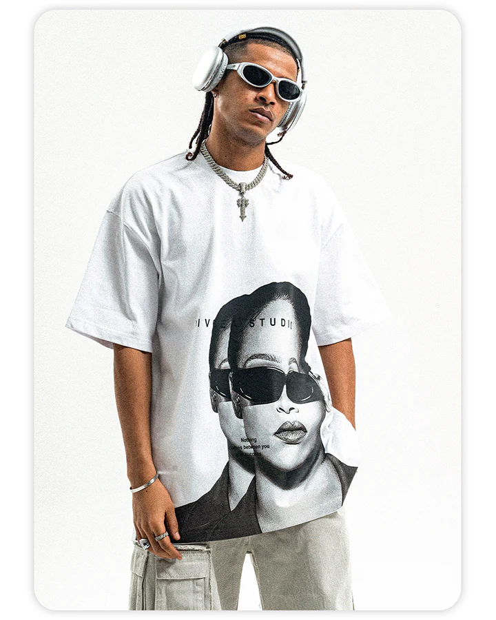 New Wasteland Style Graphic T-Shirt - Image 7