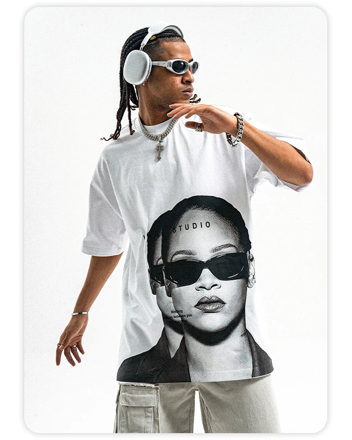 New Wasteland Style Graphic T-Shirt - Image 9