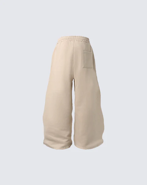 New Winter Hip Hop Street  Fleece Casual Pants - Image 2